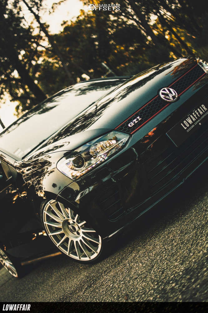 Polo Racing Rims 2011 Volkswagen Polo with 18x8 35 OZ Racing Superturismo Lm and 215 ...