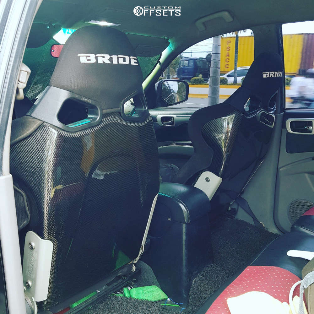 2010 Mitsubishi Outlander with 20x9 20 Lenso RTA and 265/50R20 Nitto ...