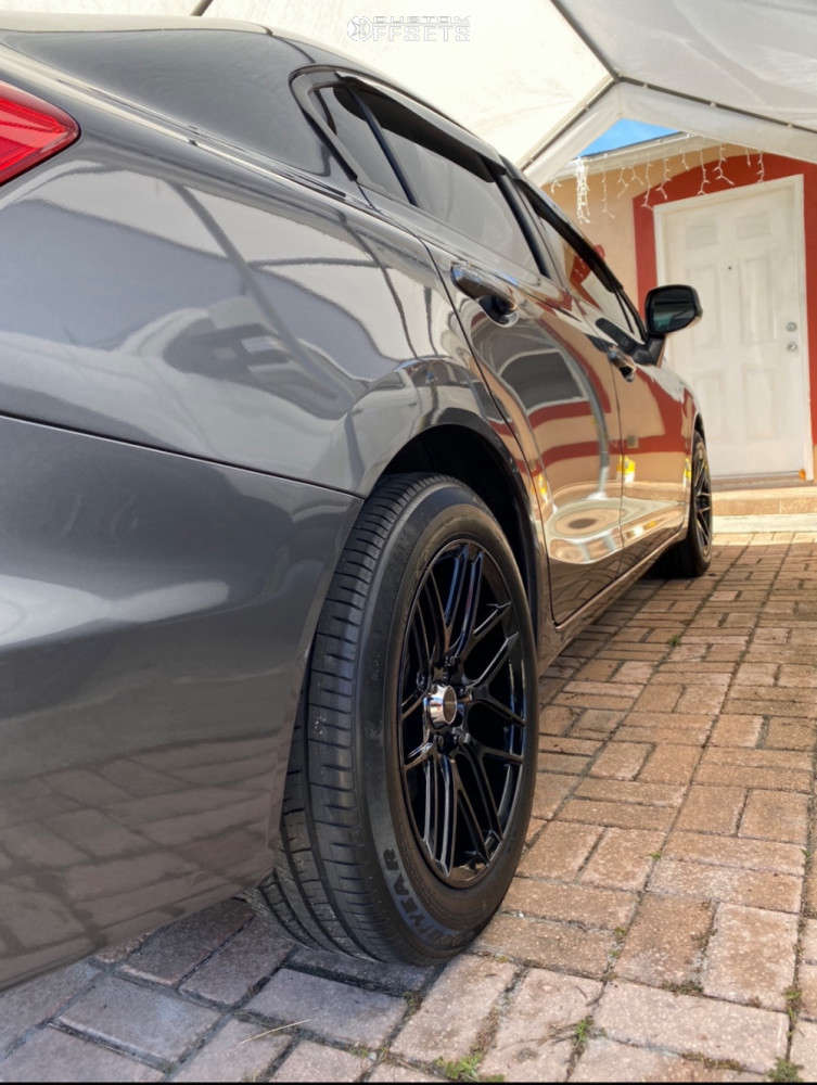 12 Honda Civic With 16x7 5 33 Versus Racing Vs10 And 5 55r16 Goodyear Eagle Rs A And Stock Custom Offsets 12 Honda Civic With 16x7 5 33 Versus Racing Vs10 And 5 55r16 Goodyear Eagle Rs A And Stock Custom Offsets