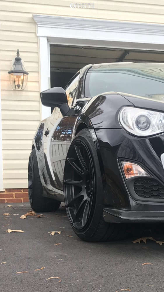 2013 Scion FR-S with 18x9.75 20 XXR 527 and 225/40R18 Nankang NS