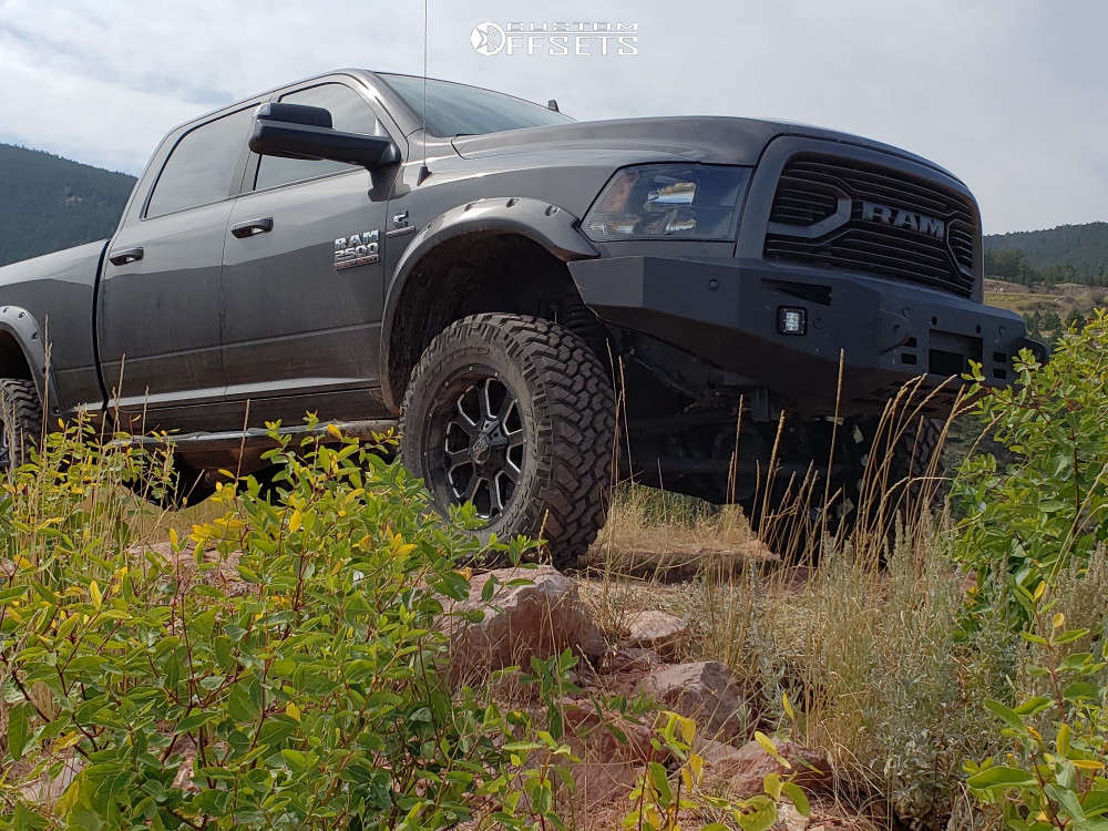 2018 Ram 2500 with 20x9 XD Xd825 and 295/65R20 Nitto Trail Grappler and ...