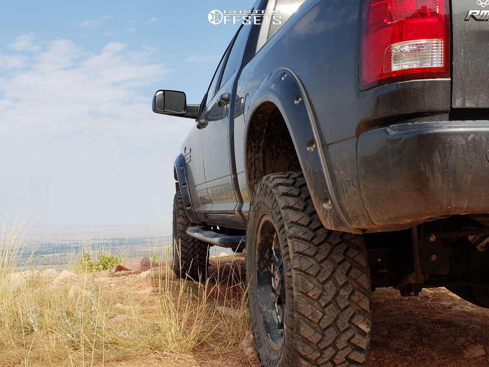 2018 Ram 2500 with 20x9 XD Xd825 and 295/65R20 Nitto Trail Grappler and ...