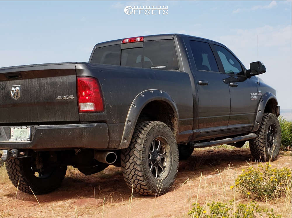 2018 Ram 2500 with 20x9 XD Xd825 and 295/65R20 Nitto Trail Grappler and ...