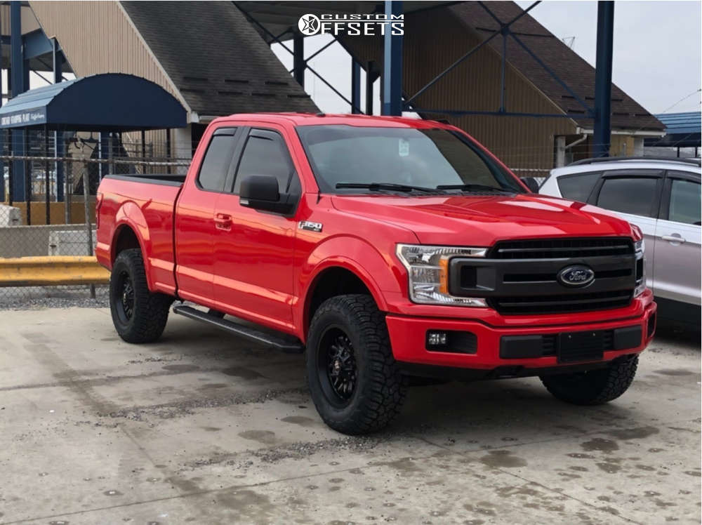 フォード　F150 TA02 2018 Ford F-150 Wheel Offset Super Aggressive 3