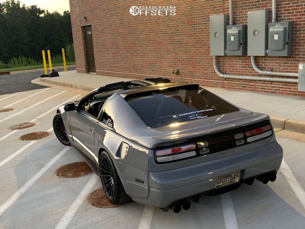 1993 Nissan 300ZX with 18x10 30 Enkei Rs05-rr and 275/55R18 Toyo 1993 Nissan 300ZX with 18x10 30 Enkei Rs05-rr and 275/55R18 Toyo