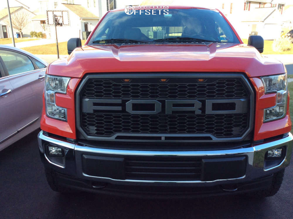 2017 Ford F-150 with 17x9 12 Mamba M25 and 285/70R17 Falken Wildpeak ...