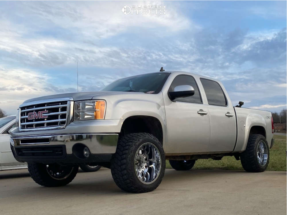 Gmc Sierra 2500hd Tire Size