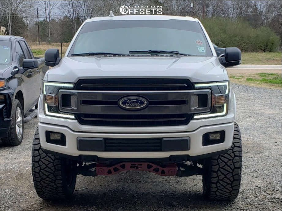 2018 Ford F-150 with 22x10 -18 Luxxx HD Lhd18 and 325/50R22 Nitto Ridge ...