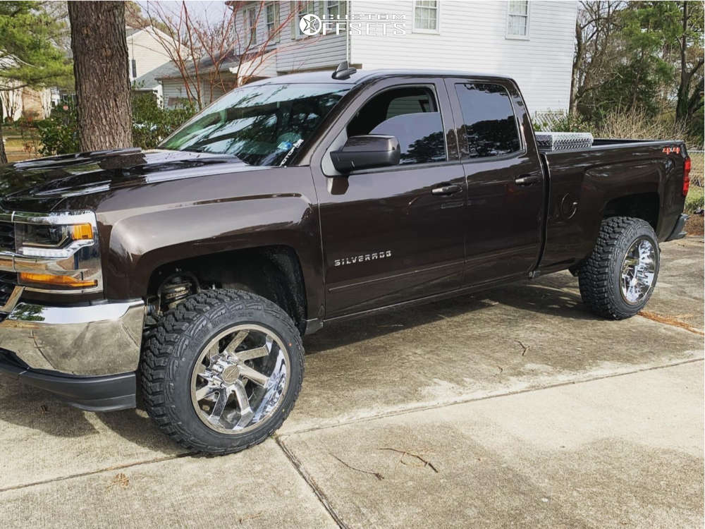 2019 Chevrolet Silverado 1500 LD with 20x12 51 ARKON OFFROAD Lincoln