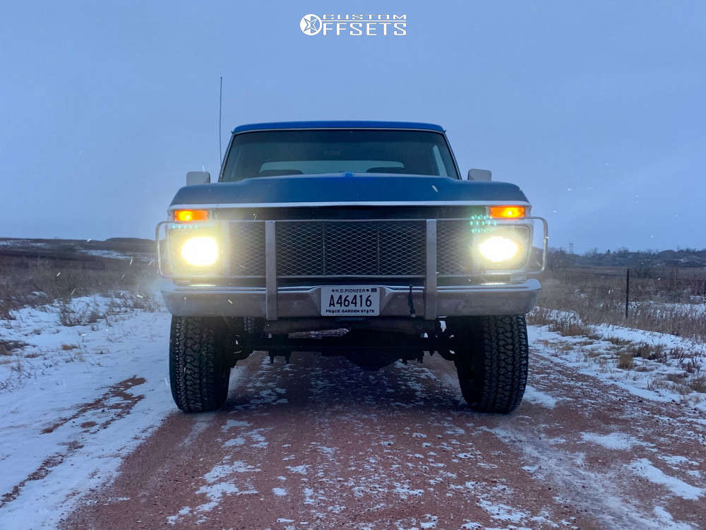 1976 Ford F-250 with 17x9 0 Anthem Off-Road Intimidator and 285/70R17 ...
