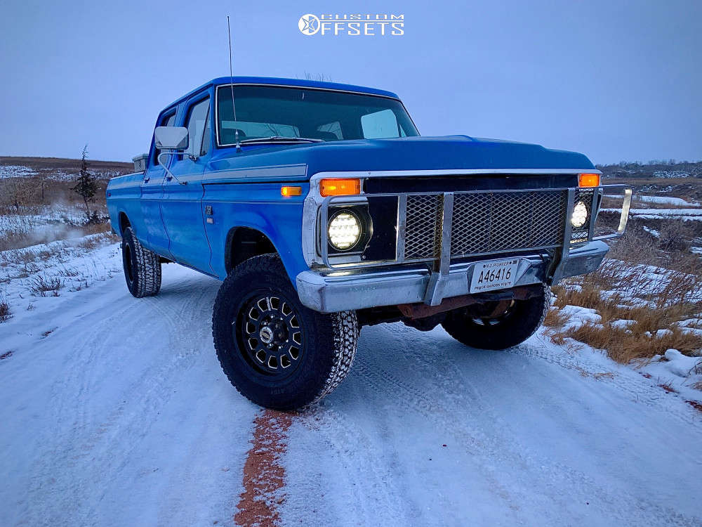 1976 Ford F-250 with 17x9 0 Anthem Off-Road Intimidator and 285/70R17 ...