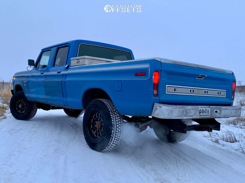 1976 Ford F-250 with 17x9 0 Anthem Off-Road Intimidator and 285/70R17 ...