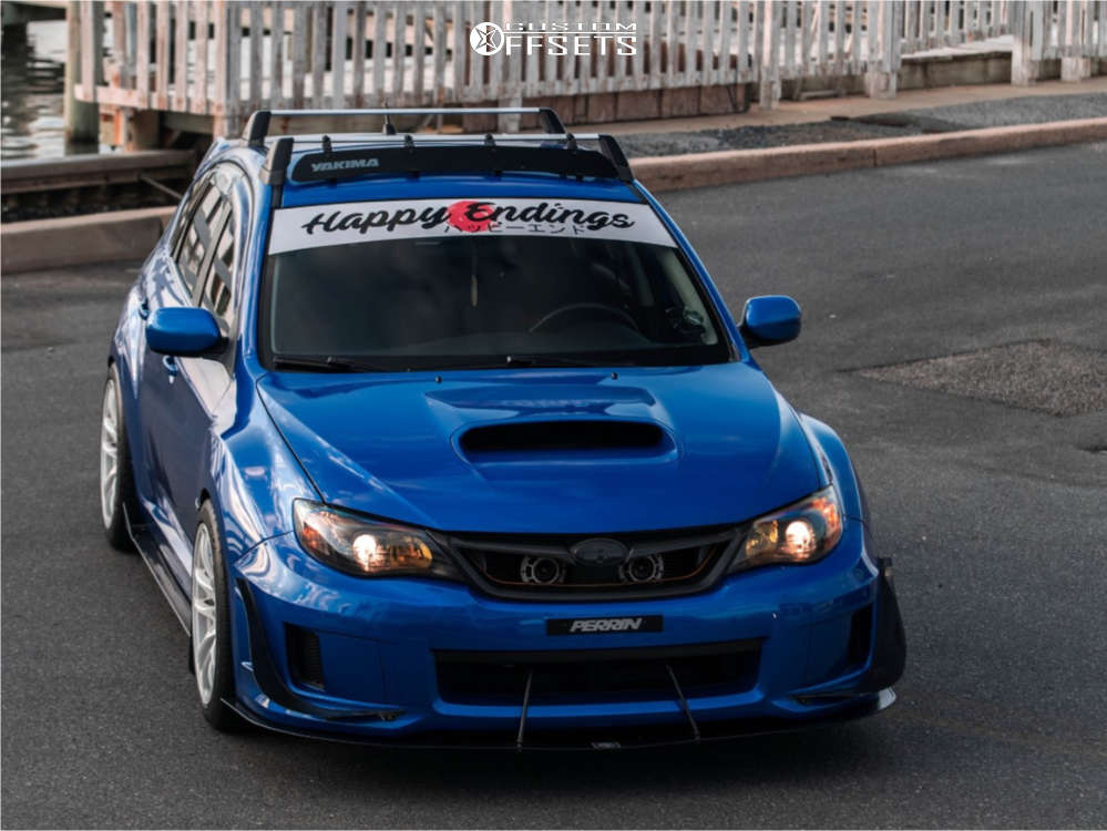 2013 Subaru WRX with 18x9.5 34 Vordoven Forme 9 and 255/40R18 2013 Subaru WRX with 18x9.5 34 Vordoven Forme 9 and 255/40R18