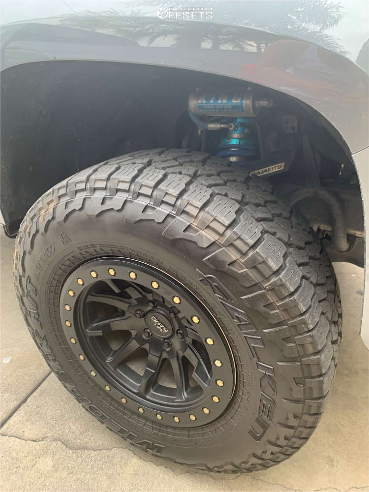 2018 Chevrolet Colorado with 17x9 -12 Dirty Life Dt-2 and 285/70R17 ...