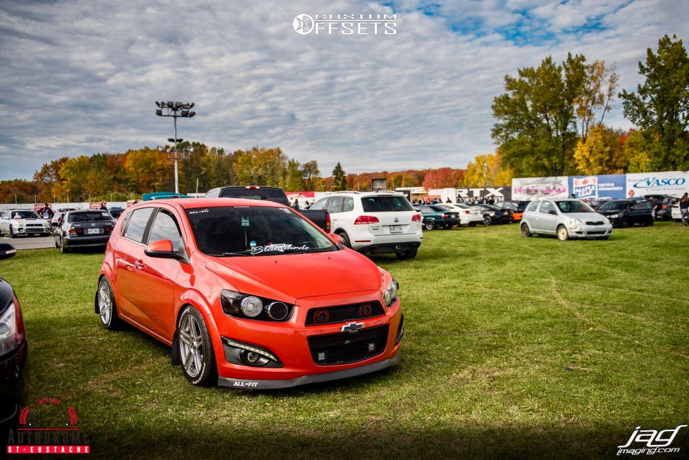Chevy Sonic Tire Size 2012