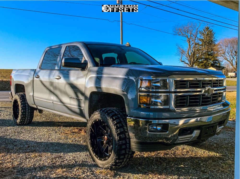 2015 Chevy Silverado Leveling Kit