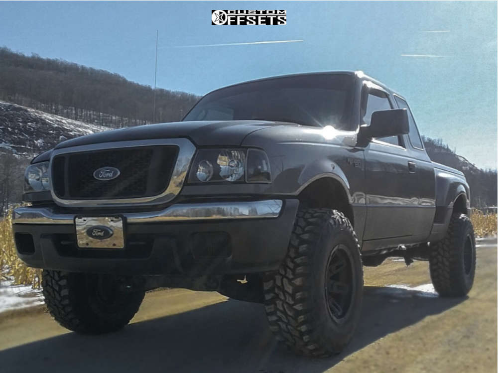 2004 Ford Ranger with 15x10 -48 Mickey Thompson Sidebiter Ii and 32/11 ...