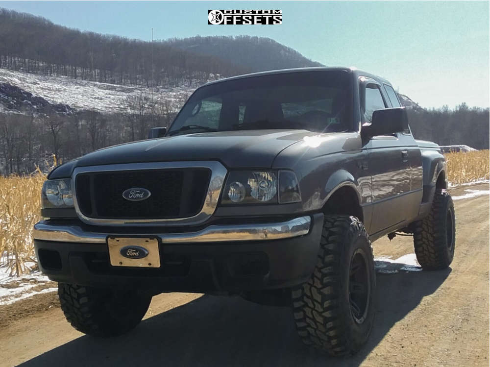 2004 Ford Ranger with 15x10 -48 Mickey Thompson Sidebiter Ii and 32/11 ...