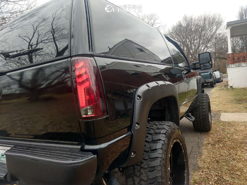 1994 Chevrolet Blazer with 20x12 44 Gear OffRoad Big Block and 35/12