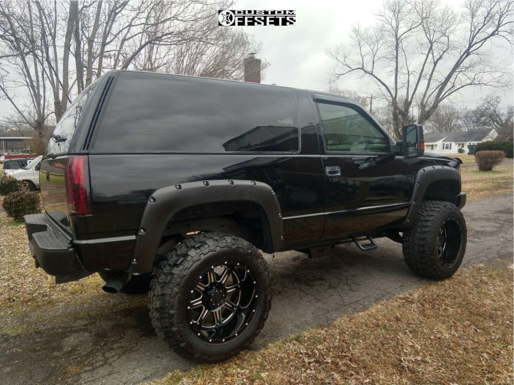 1994 Chevrolet Blazer with 20x12 44 Gear OffRoad Big Block and 35/12