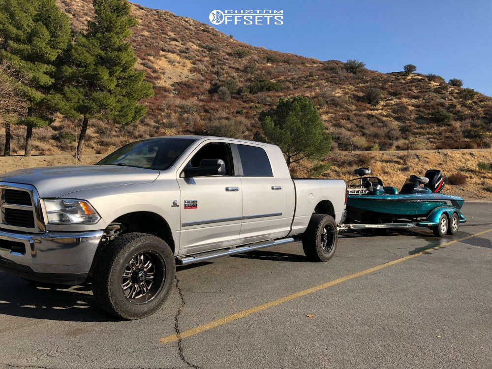 2012 Ram 2500 Tire Size