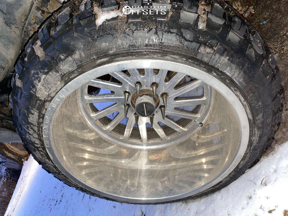 2003 Ford Excursion with 24x16 -101 Fuel Forged Ff16 and 37/13.5R24 ...