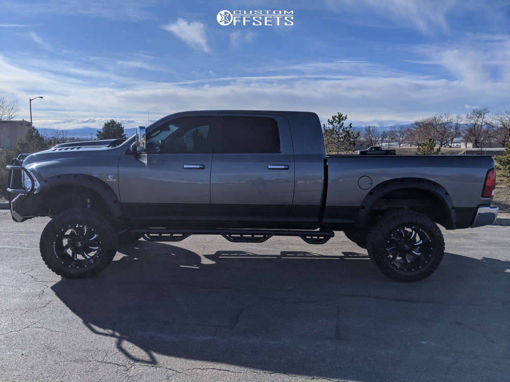 2012 Ram 3500 with 20x12 44 Hardrock Devious and 35/13.5R20 Nitto