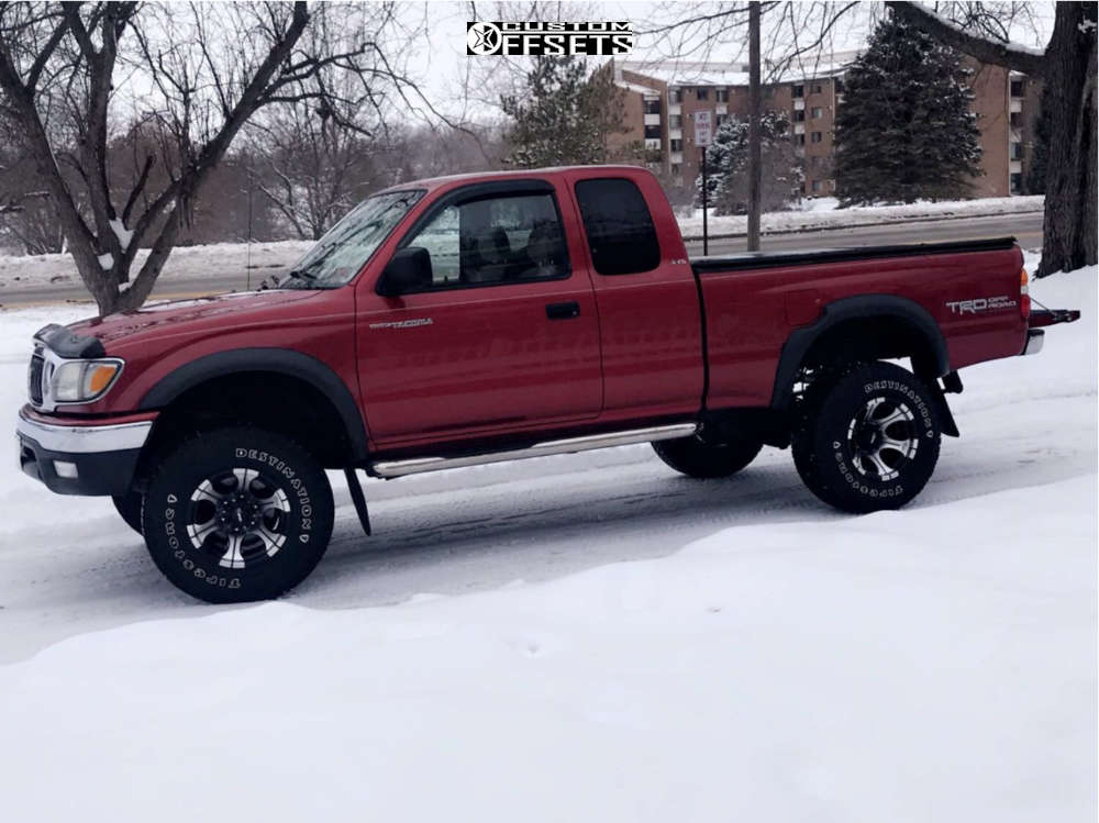 2003 Toyota Tacoma with 15x10 -47 Dick Cepek Dc-2 and 31/10.5R15 ...