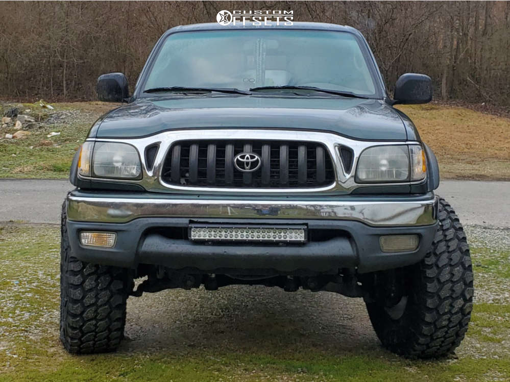 2003 Toyota Tacoma with 16x8 0 Pacer Lt and 285/75R16 Achilles