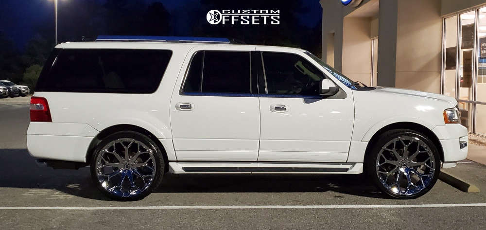 Expedition On 26 Inch Rims 2008 2022 F 150 & Expedition Ford