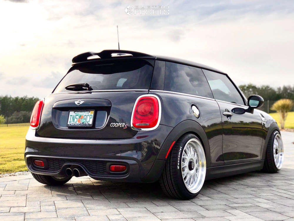 2014 Mini Cooper with 17x8.5 20 ESM 002r and 195/40R17 Achilles Atr-k ...