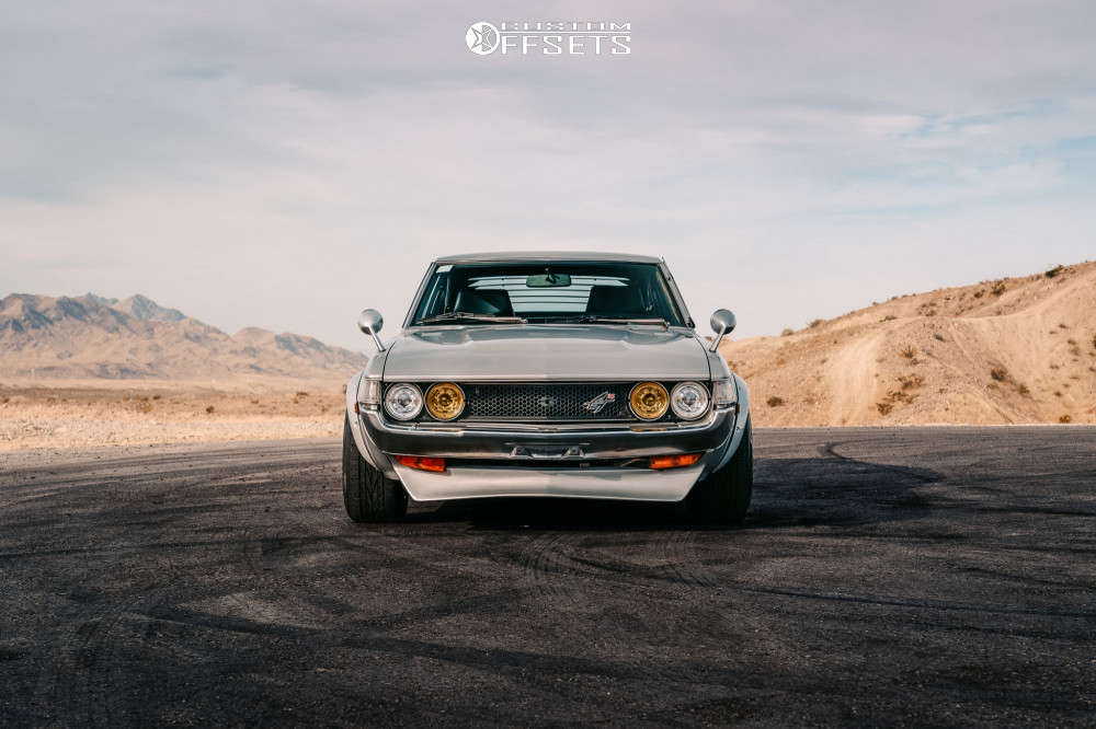 1977 Toyota Celica with 15x9 -15 Rota Rkr and 205/50R15 Hankook Ventus ...