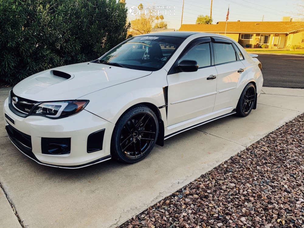 Enkei TY5 18x9.5 45 Black Tint 4988951245MBM Custom Offsets