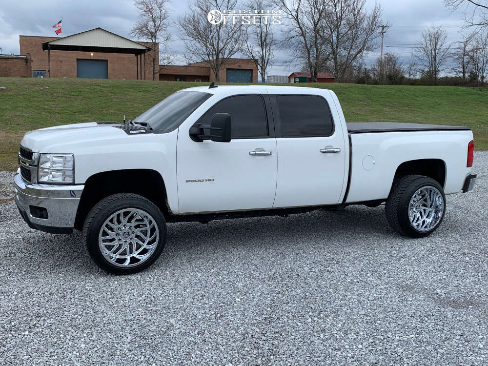 Amazing 2008 Chevy Silverado 2500 Hd Wheels Pictures