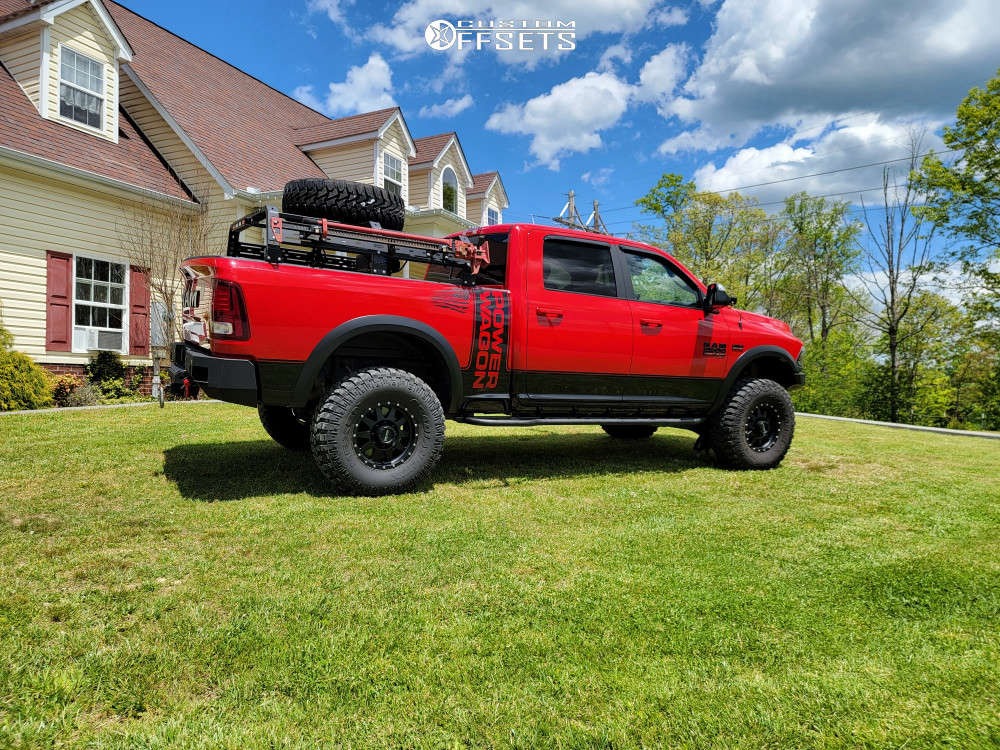 専用★m　2500 2017 Ram 2500 with 17x8.5 25 Method The Standard and 37/12.5R17