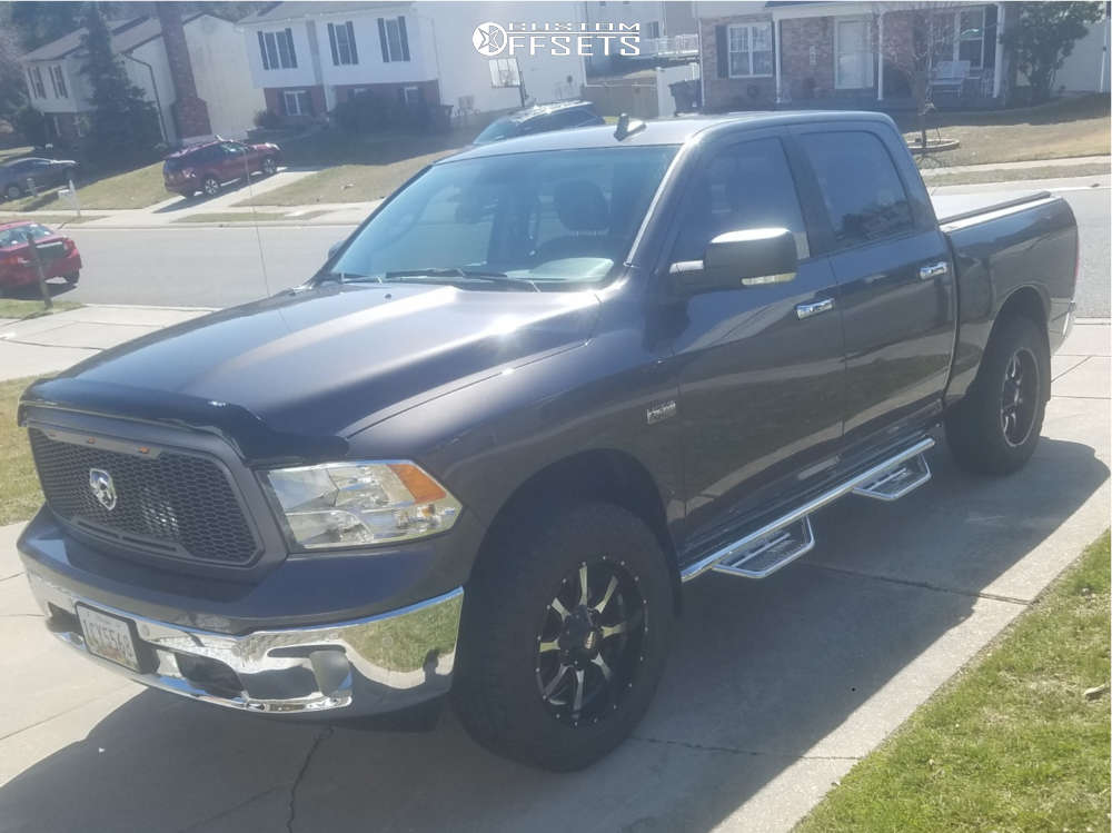 2017 Ram 1500 with 20x9 0 Moto Metal MO970 and 275/65R20 Cooper ...