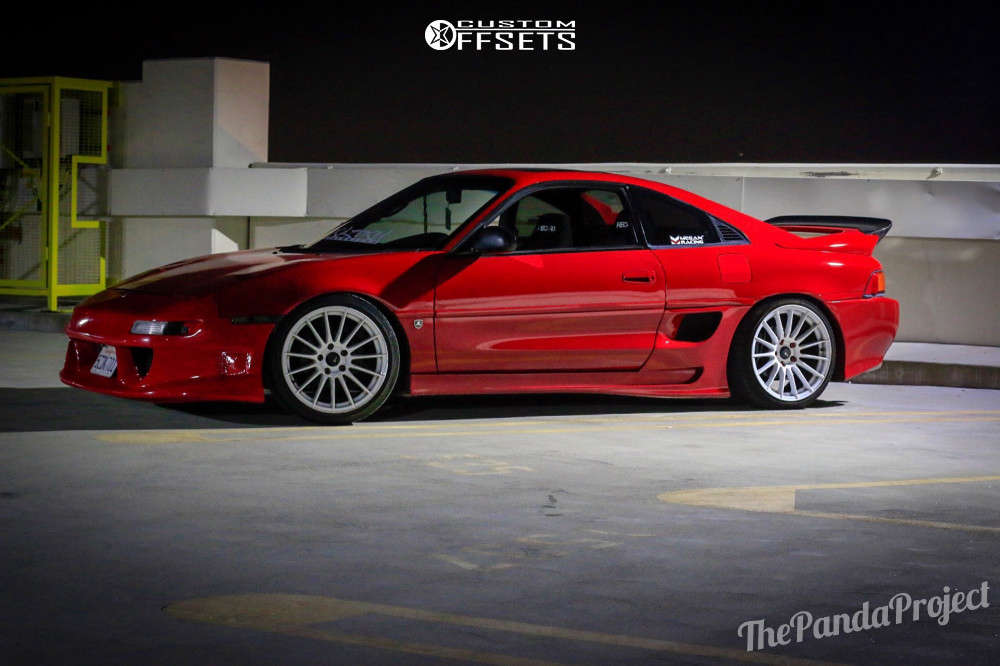 MR2 SW20 MTEC 改 936644-1-1991-mr2-toyota-base-