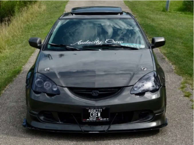 2002 Acura RSX with 17x7.5 25 XXR 527 and 215/45R17 Nokian Zline A