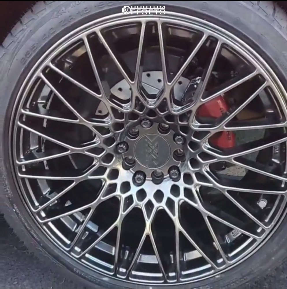 2016 Dodge Dart with 18x8.75 36 XXR 553 and 225/40R18 Achilles