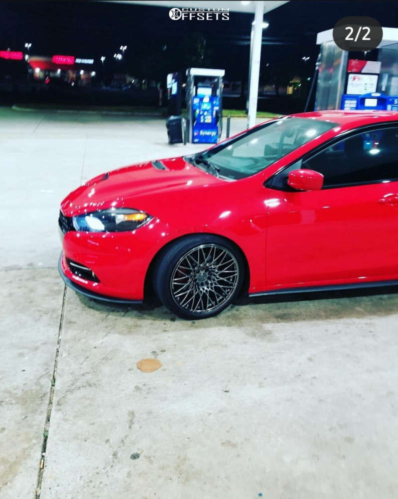 Dodge Dart 2016 Tire Size