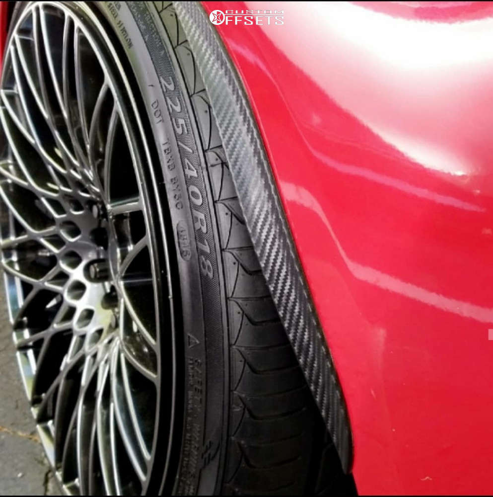 2016 Dodge Dart with 18x8.75 36 XXR 553 and 225/40R18 Achilles