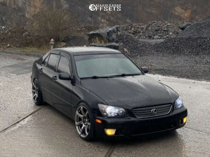 ERI 2001 Lexus IS300 with 18x9.5 30 Work Emotion T7r and 225