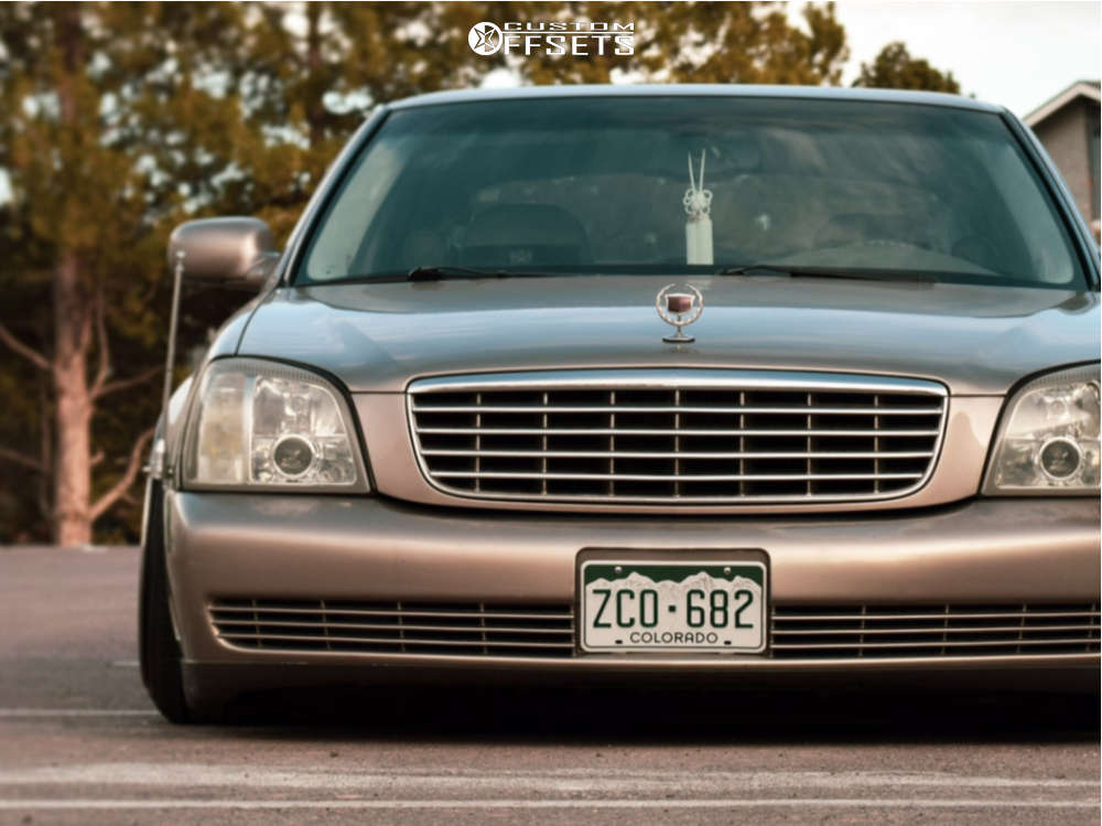Exciting 2002 Cadillac Deville Tire Size Gallery