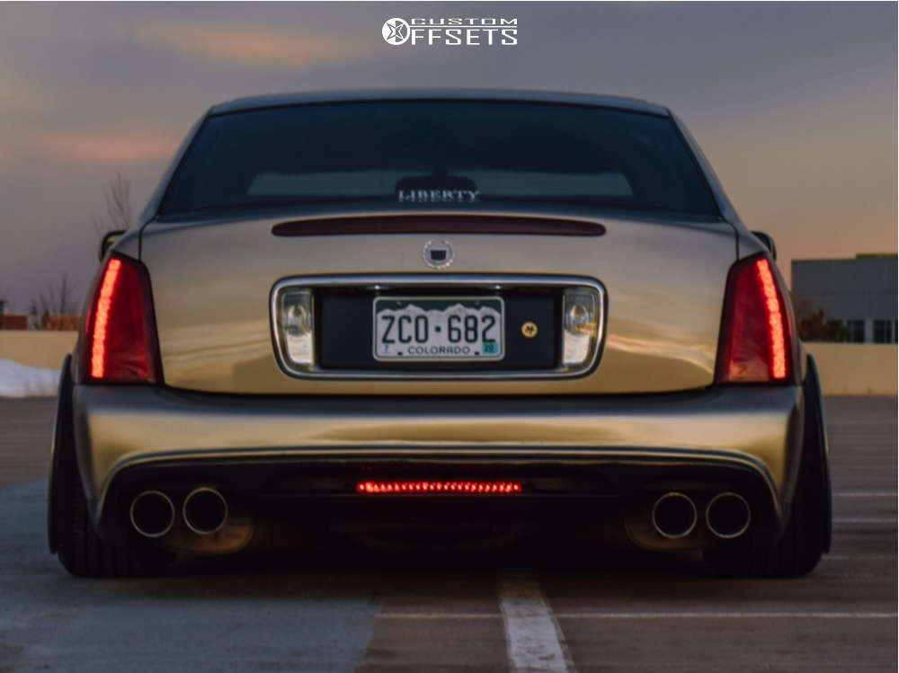 Exciting 2002 Cadillac Deville Tire Size Gallery