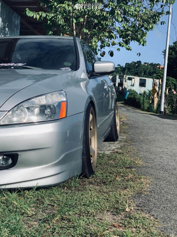 2005 Honda Accord With Rims