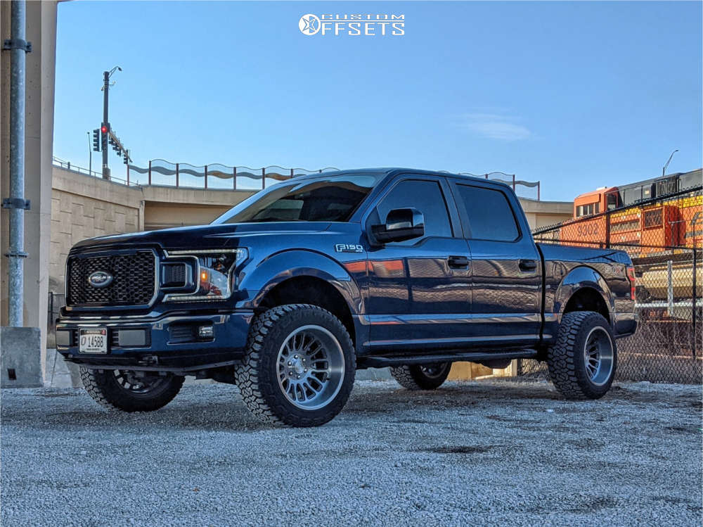 2018 Ford F-150 with 20x12 -40 Asanti Offroad Ab815 and 33/12.5R20