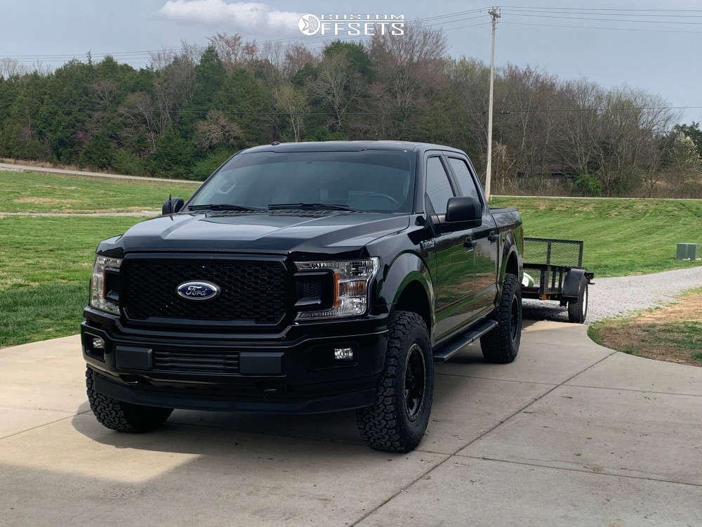 2018 Ford F-150 with 17x8.5 0 Method Nv and 285/70R17 BFGoodrich All ...