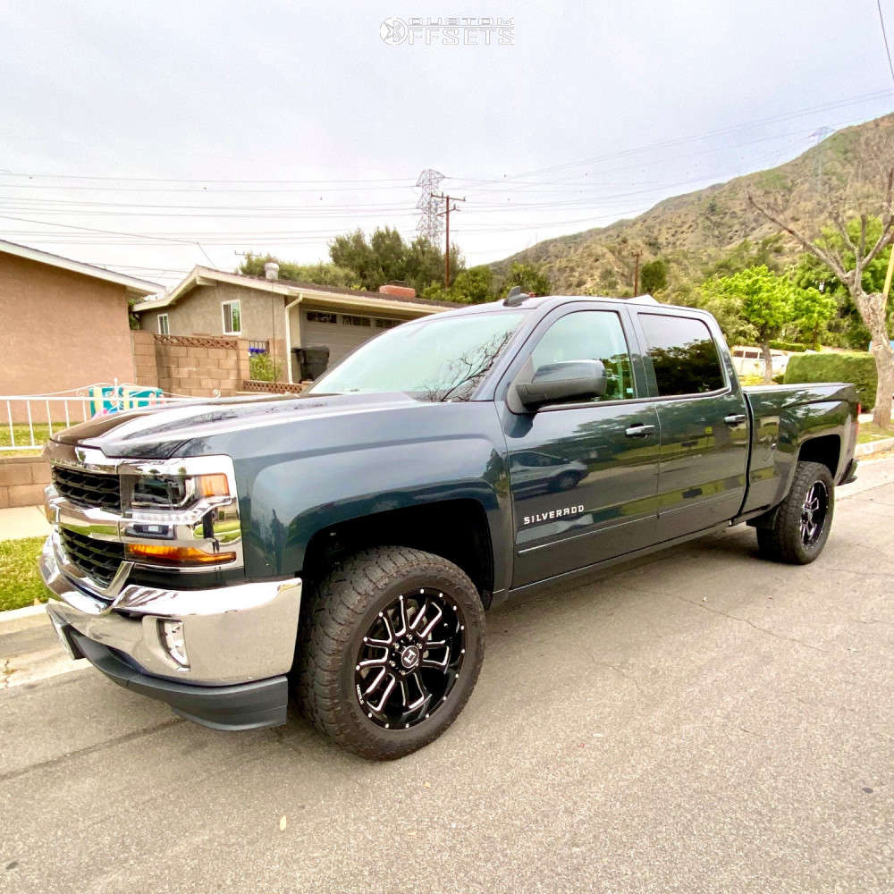 Amazing 2018 Silverado 1500 Tire Size Pictures