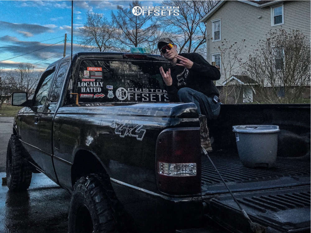 Vision 8 Ranger 2006 Ford Ranger with 15x8 -29 Vision Soft 8 and 31/10.5R15 Federal ...