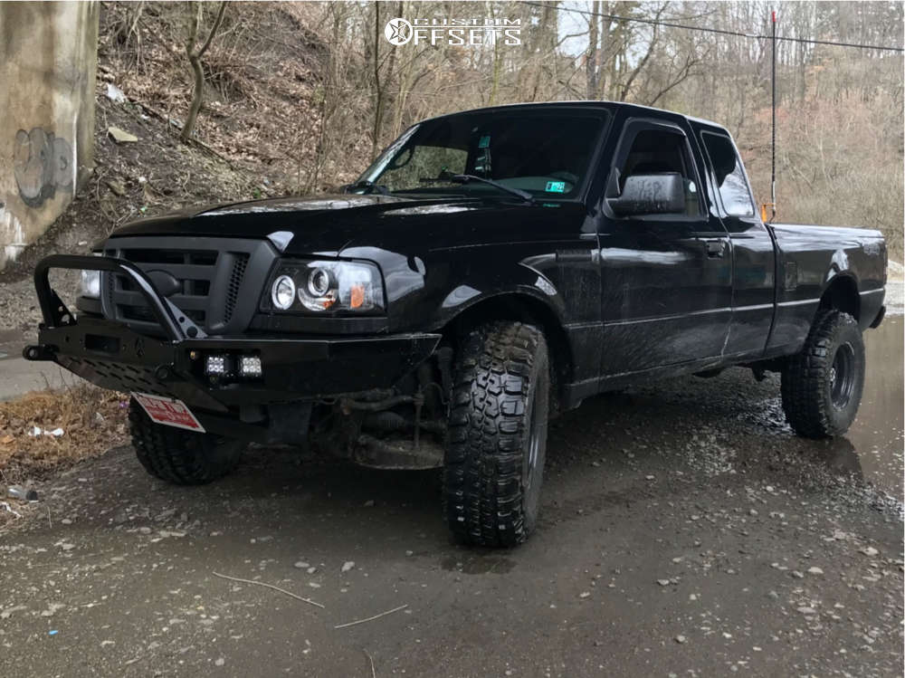Vision 8 Ranger 2006 Ford Ranger with 15x8 -29 Vision Soft 8 and 31/10.5R15 Federal ...